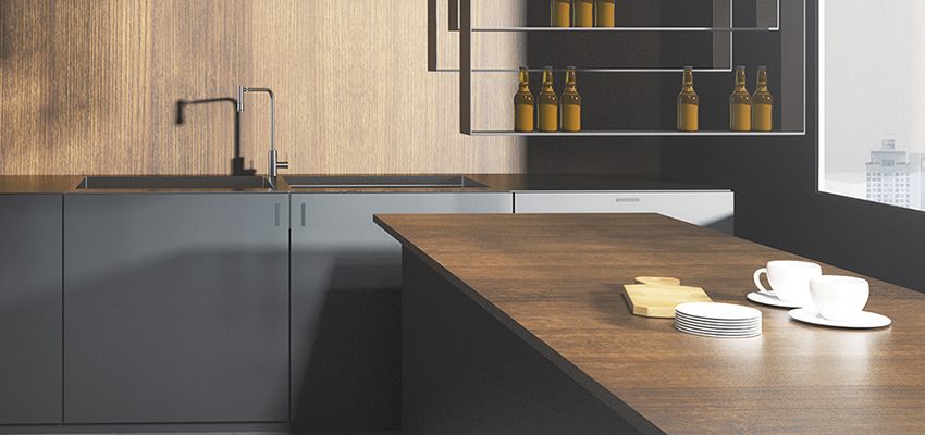 Anti-Fingerprint Laminates